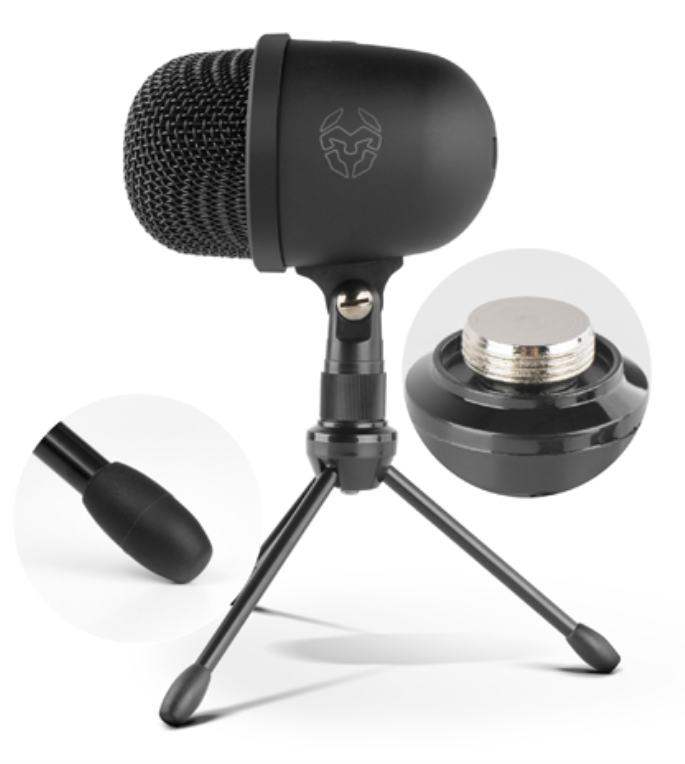 MICROFONO GAMING KROM KIMU PRO - detalle