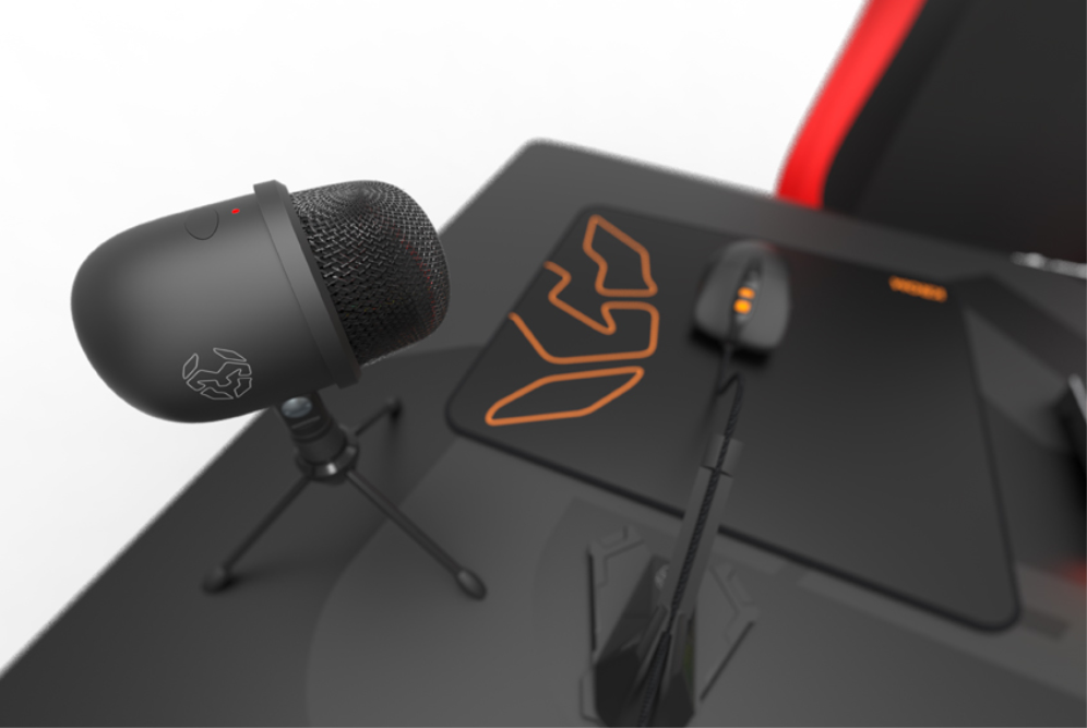 MICROFONO GAMING KROM KIMU PRO - detalle