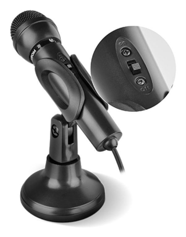 MICROFONO GAMING KROM MINI KYP - detalle