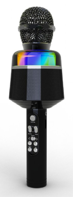 MICROFONO GEMBIRD CON FUNCION KARAOKE - detalle