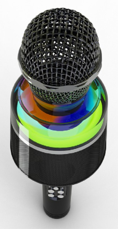 MICROFONO GEMBIRD CON FUNCION KARAOKE - detalle