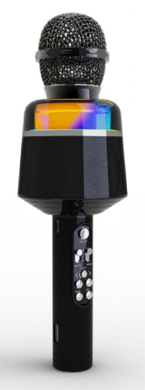 MICROFONO GEMBIRD CON FUNCION KARAOKE - detalle