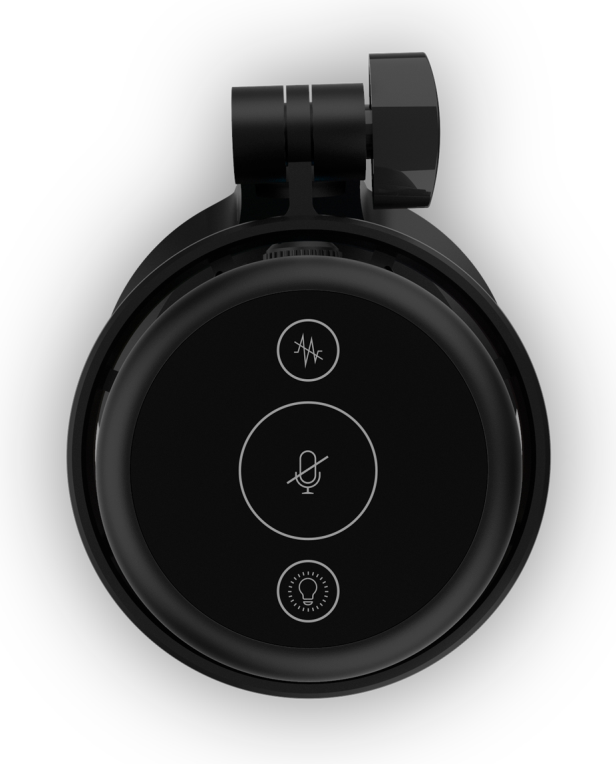 MICROFONO KROM KAZE STREAMING RGB - detalle