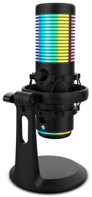 MICROFONO KROM KAZE STREAMING RGB - detalle