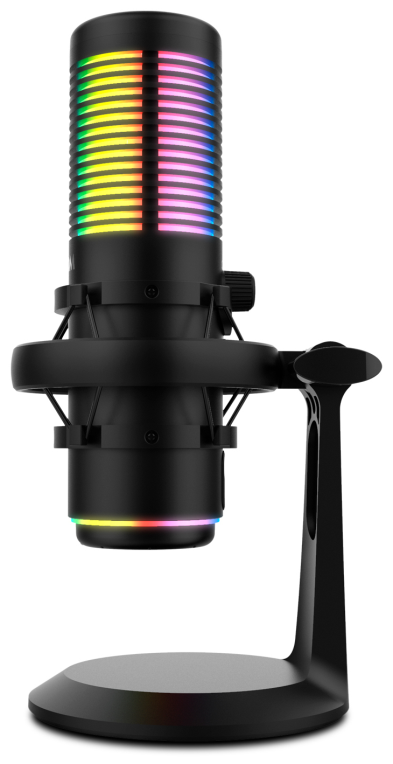 MICROFONO KROM KAZE STREAMING RGB - detalle