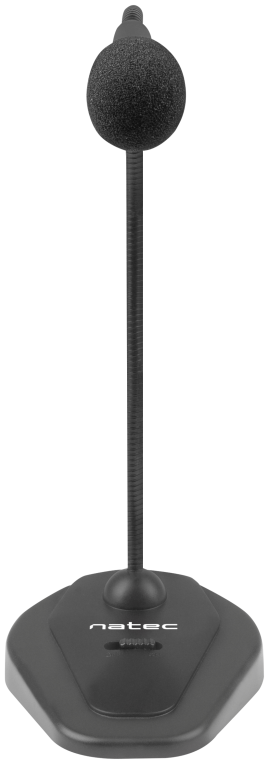 MICROFONO NATEC GIRAFFE 2 OMNIDIRECCIONAL NEGRO - detalle