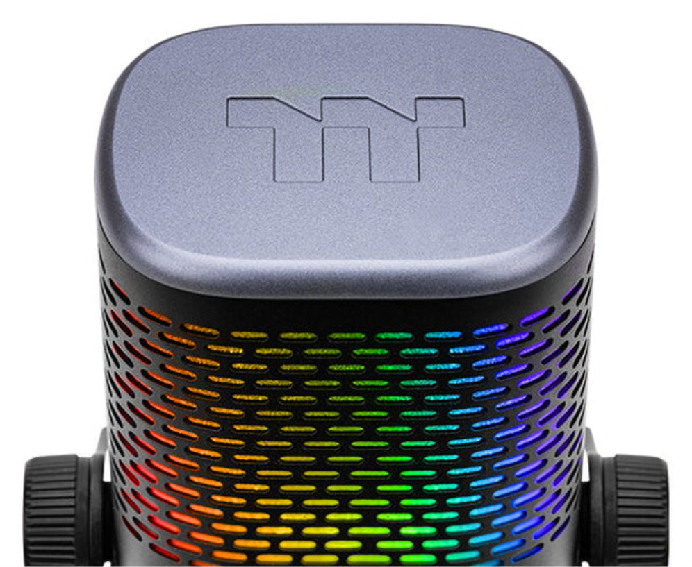 MICROFONO THERMALTAKE GS50 RGB USB NEGRO - detalle