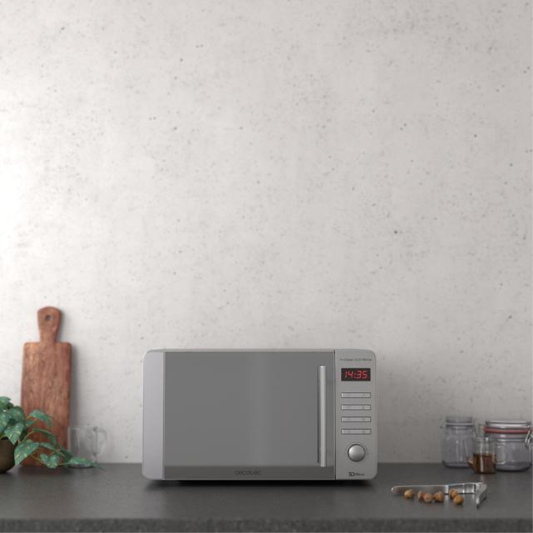 MICROONDAS CECOTEC 20L PROCLEAN 5020 MIRROR - detalle