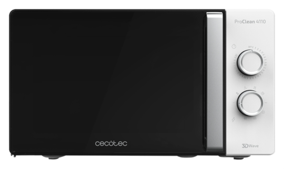 MICROONDAS CECOTEC 23L CON GRILL PROCLEAN 4110 - detalle