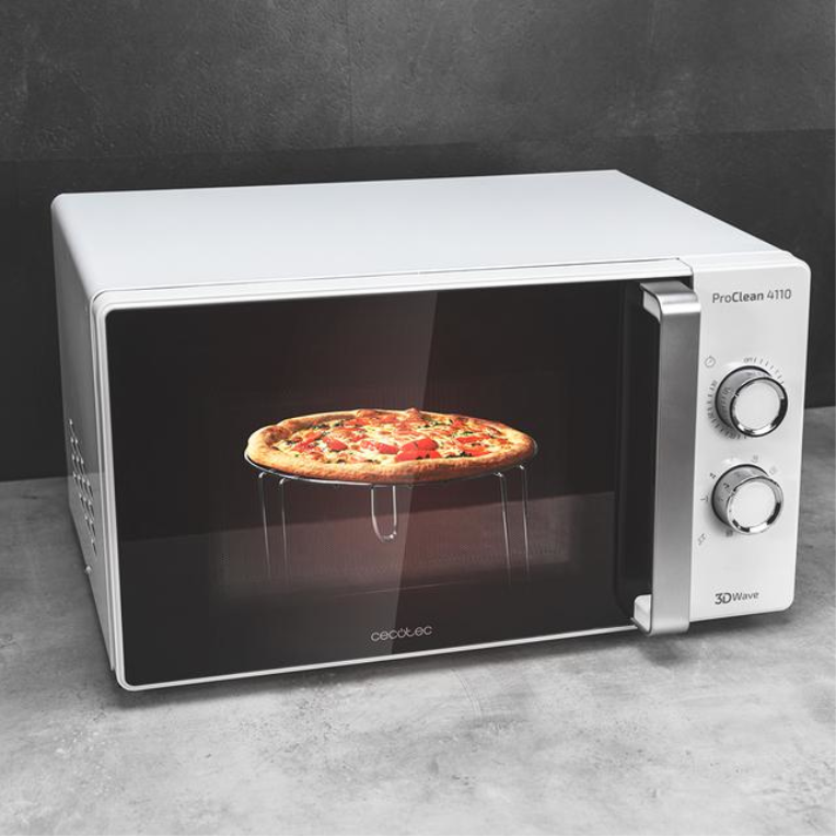 MICROONDAS CECOTEC 23L CON GRILL PROCLEAN 4110 - detalle
