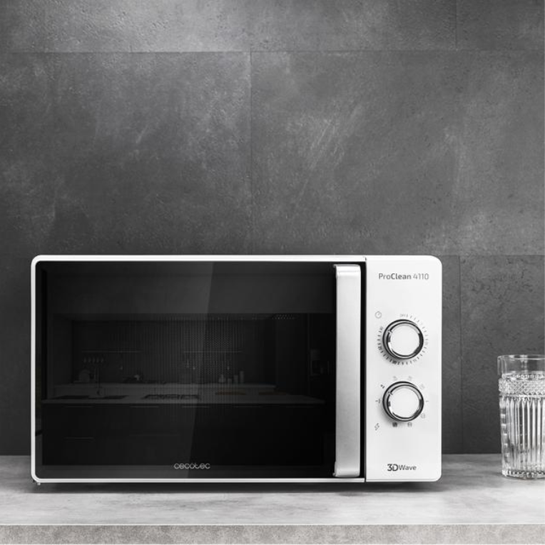 MICROONDAS CECOTEC 23L CON GRILL PROCLEAN 4110 - detalle