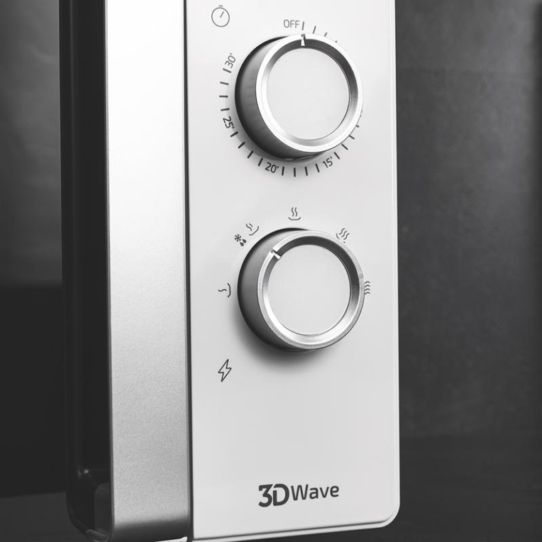 MICROONDAS CECOTEC 23L PROCLEAN 4010 V - detalle