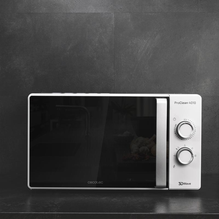 MICROONDAS CECOTEC 23L PROCLEAN 4010 V - detalle