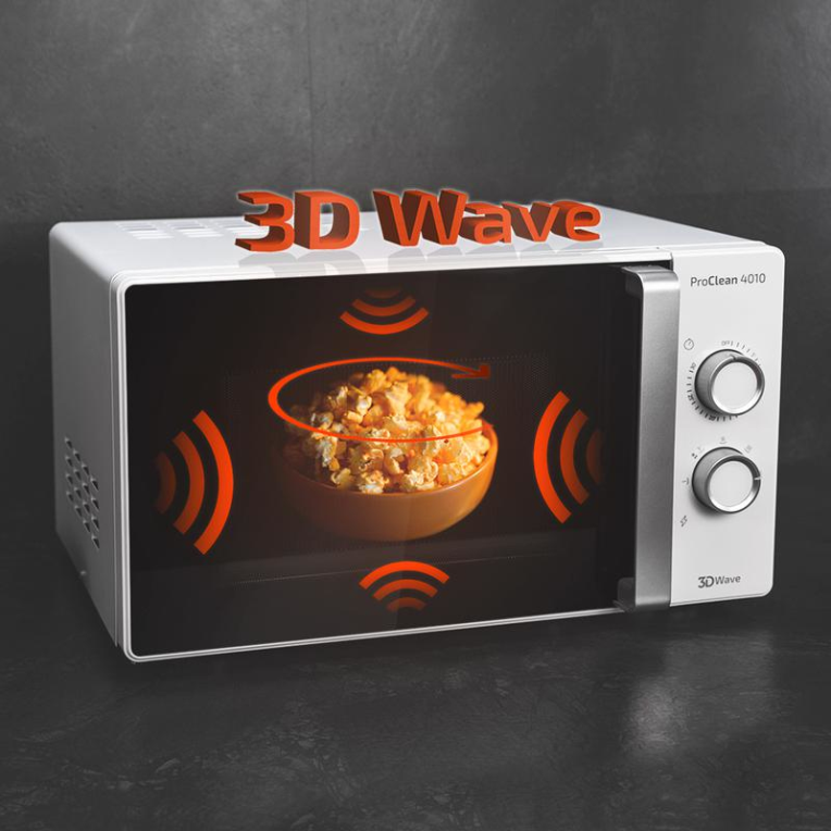 MICROONDAS CECOTEC 23L PROCLEAN 4010 V - detalle