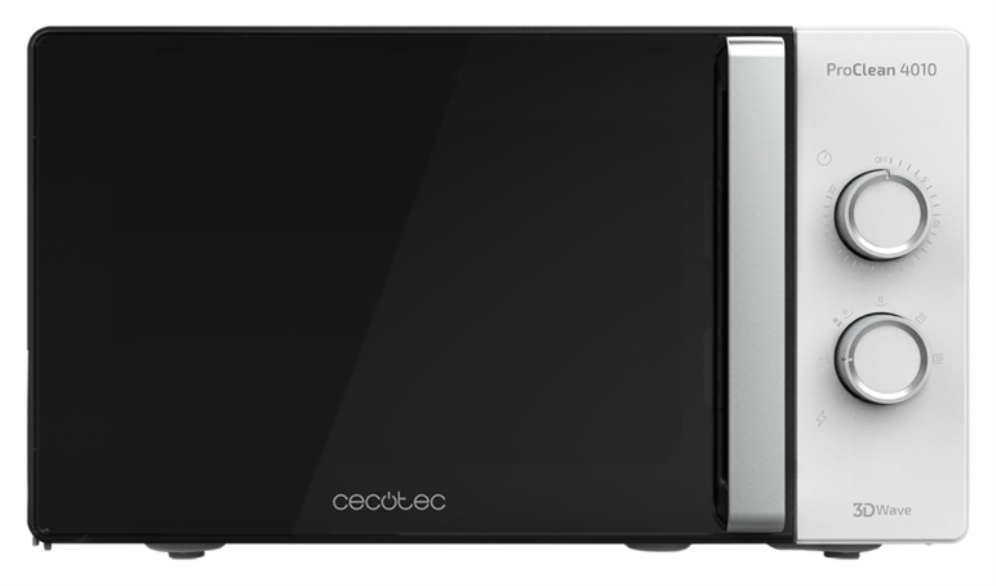 MICROONDAS CECOTEC 23L PROCLEAN 4010 V - detalle