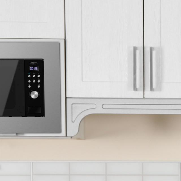 MICROONDAS CECOTEC GRANDHEAT 2000 BUILT-IN STEELBLACK - detalle
