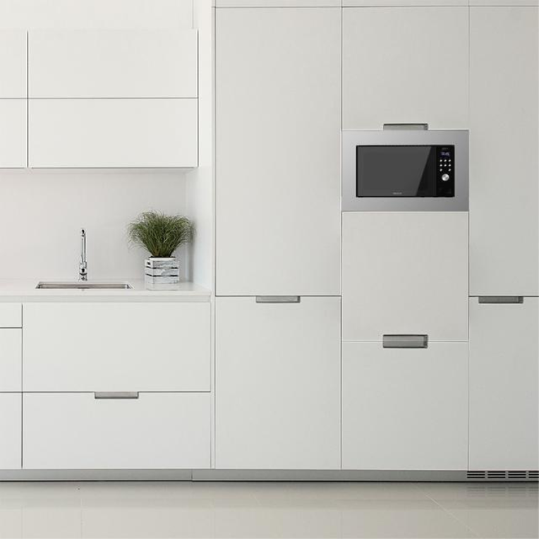 MICROONDAS CECOTEC GRANDHEAT 2000 BUILT-IN STEELBLACK - detalle