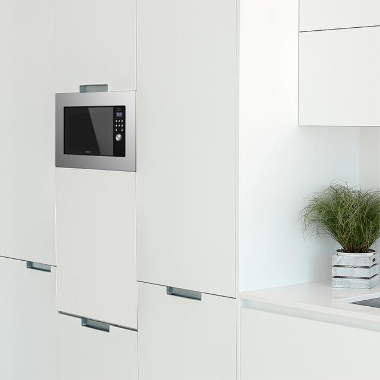 MICROONDAS CECOTEC GRANDHEAT 2000 BUILT-IN STEELBLACK - detalle