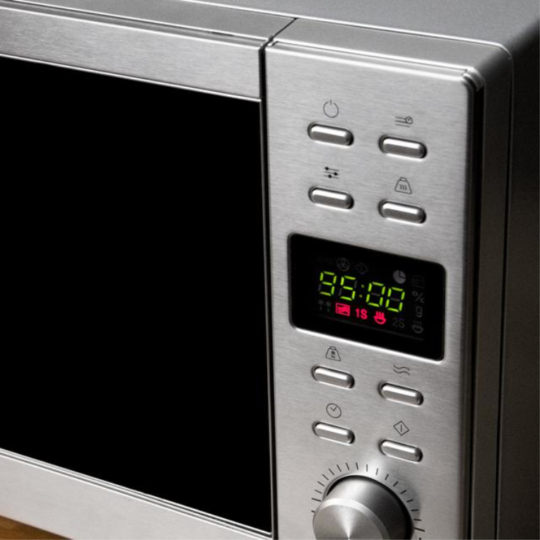 MICROONDAS CECOTEC GRANDHEAT 2000 FLATBED STEEL - detalle