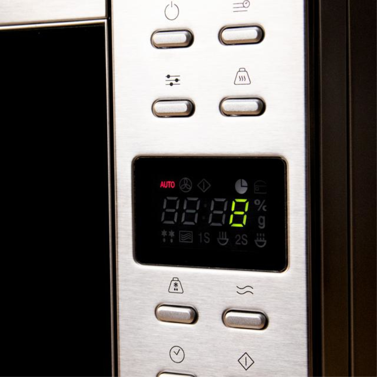 MICROONDAS CECOTEC GRANDHEAT 2000 FLATBED STEEL - detalle