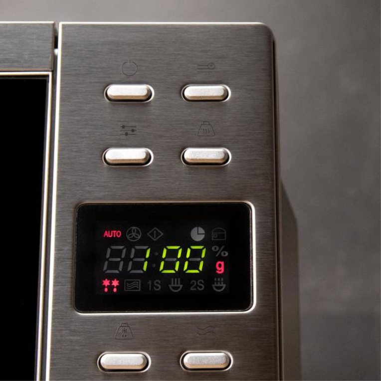 MICROONDAS CECOTEC GRANDHEAT 2000 FLATBED STEEL - detalle