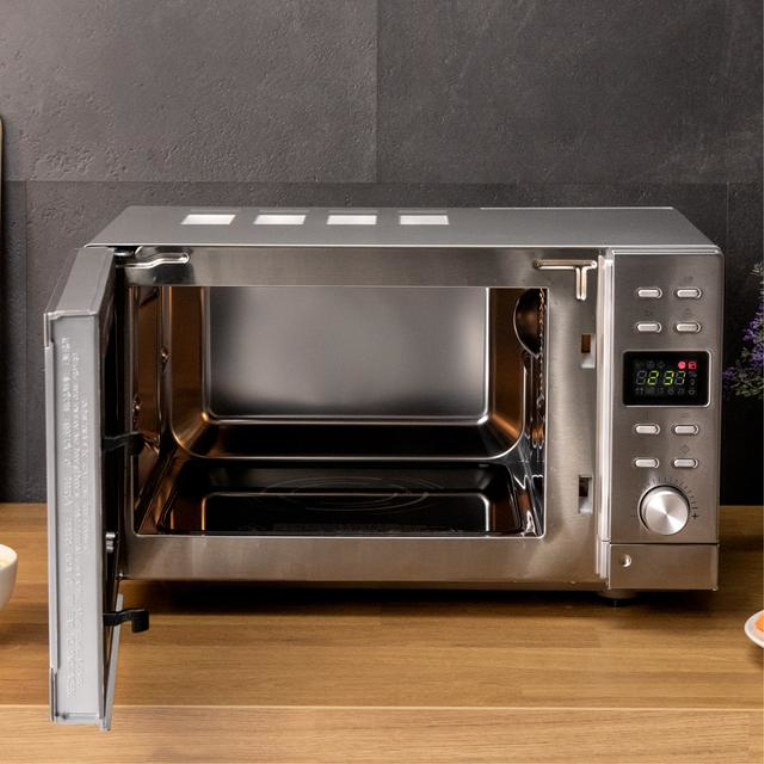 MICROONDAS CECOTEC GRANDHEAT 2000 FLATBED STEEL - detalle