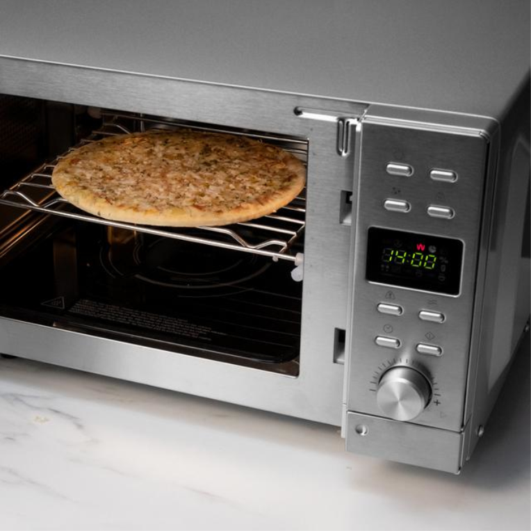 MICROONDAS CECOTEC GRANDHEAT 2010 FLATBED STEEL - detalle