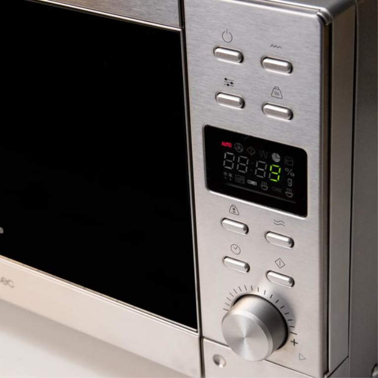 MICROONDAS CECOTEC GRANDHEAT 2010 FLATBED STEEL - detalle