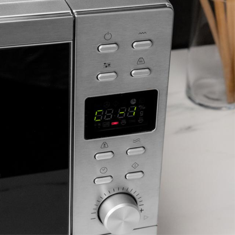 MICROONDAS CECOTEC GRANDHEAT 2010 FLATBED STEEL - detalle