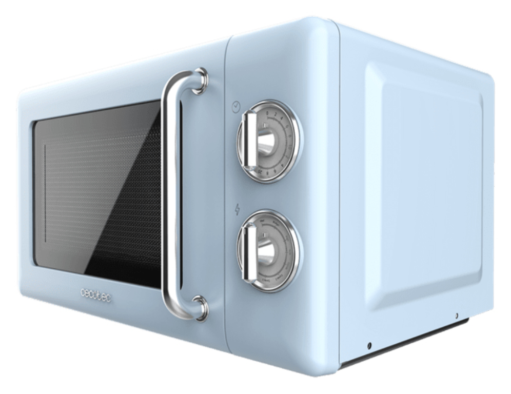 MICROONDAS CECOTEC PROCLEAN 3110 RETRO BLUE - detalle