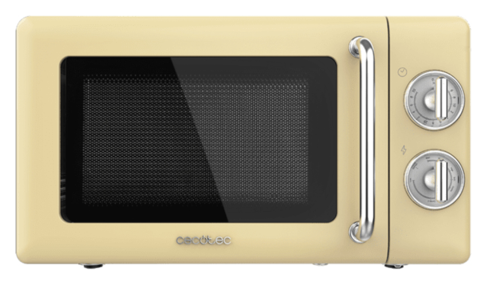 MICROONDAS CECOTEC PROCLEAN 3110 RETRO YELLOW
