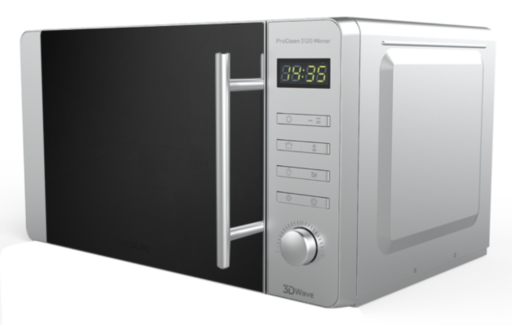 MICROONDAS CECOTEC PROCLEAN 5120 INOX