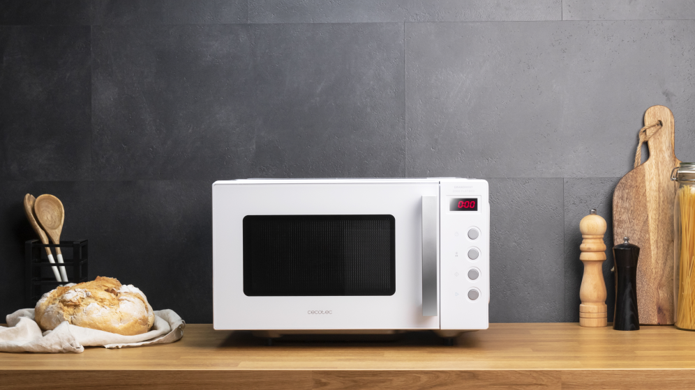 MICROONDAS CECOTEC SIN PLATO GRANDHEAT 2000 FLATBED WHITE - detalle