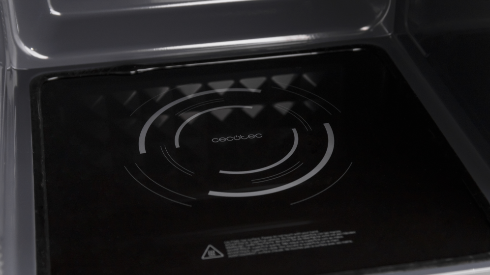 MICROONDAS CECOTEC SIN PLATO GRANDHEAT 2000 FLATBED WHITE - detalle