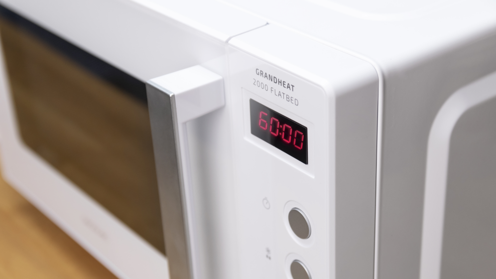 MICROONDAS CECOTEC SIN PLATO GRANDHEAT 2000 FLATBED WHITE - detalle