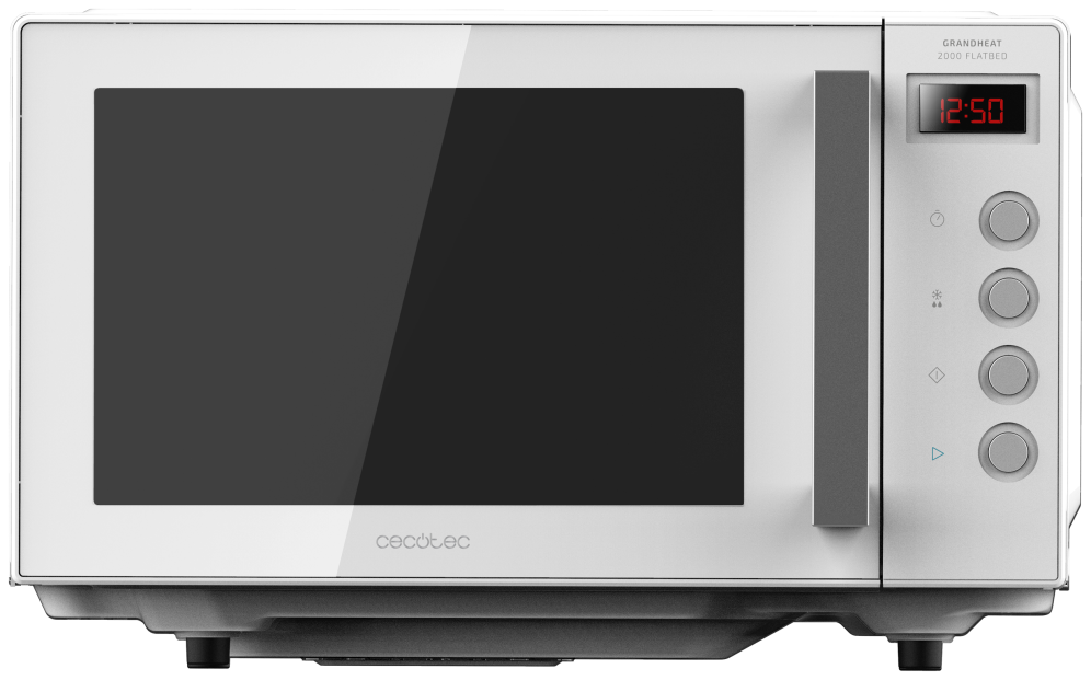 MICROONDAS CECOTEC SIN PLATO GRANDHEAT 2000 FLATBED WHITE