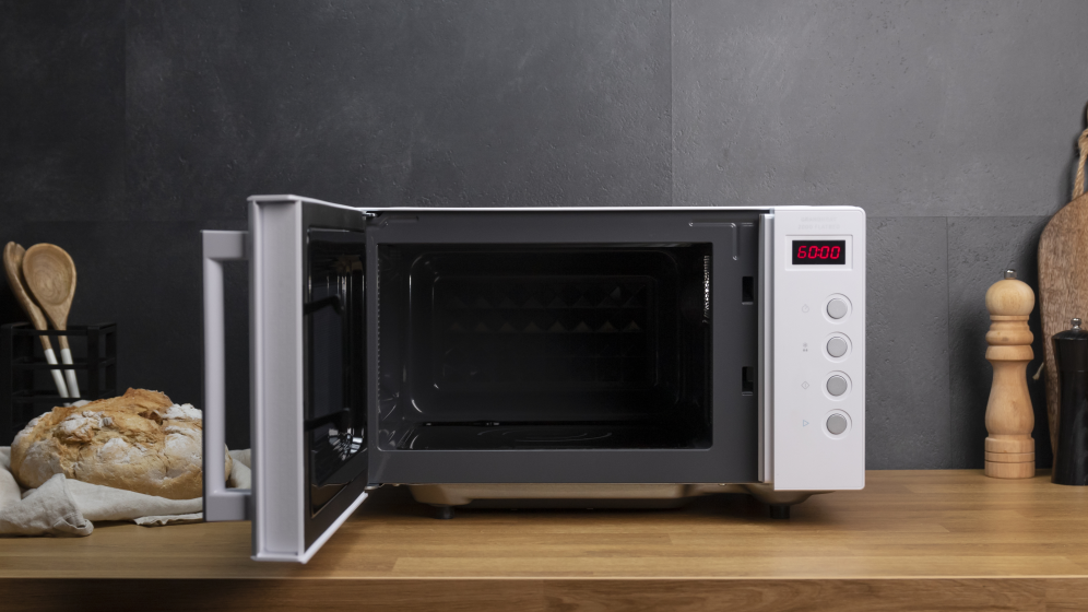 MICROONDAS CECOTEC SIN PLATO GRANDHEAT 2000 FLATBED WHITE - detalle