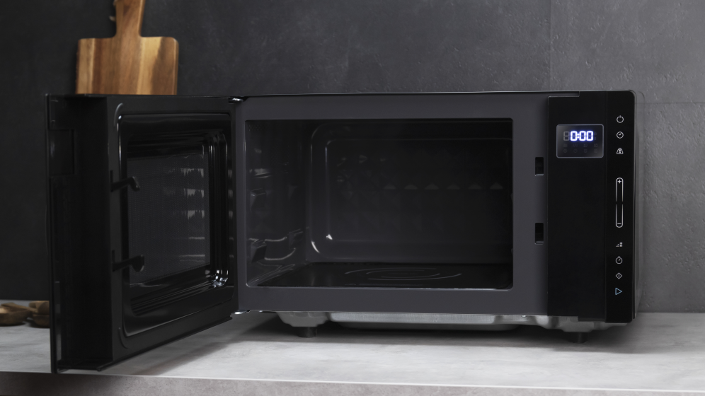 MICROONDAS CECOTEC SIN PLATO GRANDHEAT 2300 FLATBED TOUCH BLACK - detalle
