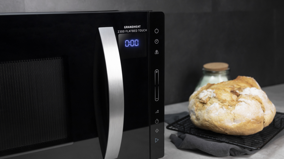 MICROONDAS CECOTEC SIN PLATO GRANDHEAT 2300 FLATBED TOUCH BLACK - detalle