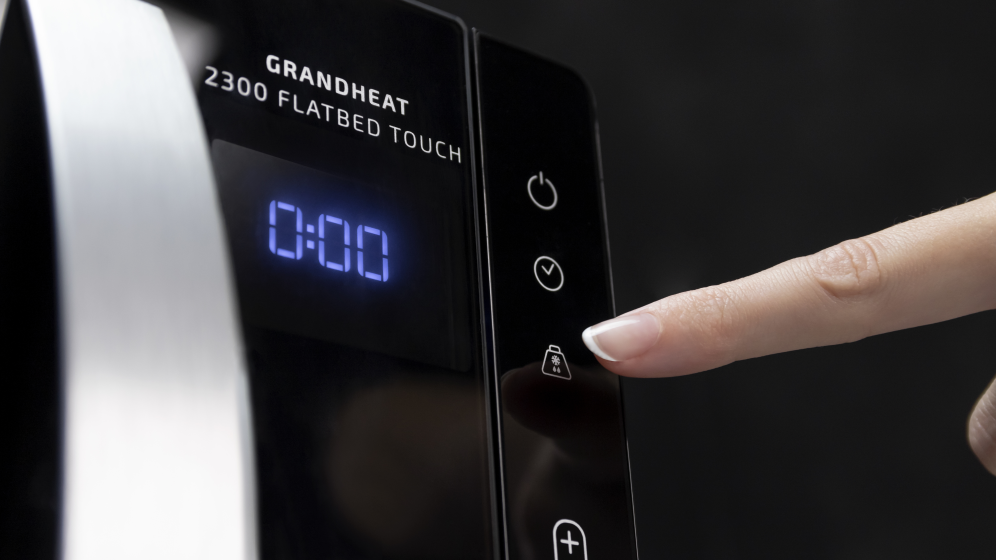 MICROONDAS CECOTEC SIN PLATO GRANDHEAT 2300 FLATBED TOUCH BLACK - detalle