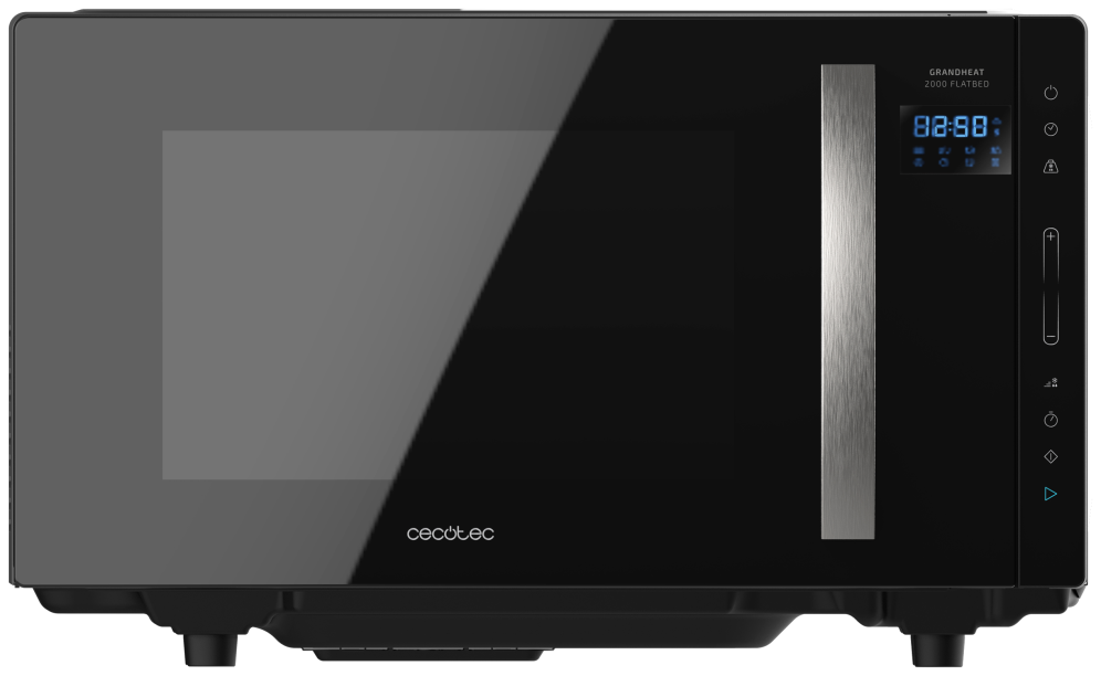 MICROONDAS CECOTEC SIN PLATO GRANDHEAT 2300 FLATBED TOUCH BLACK