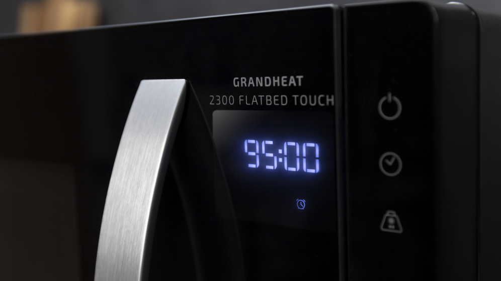 MICROONDAS CECOTEC SIN PLATO GRANDHEAT 2300 FLATBED TOUCH BLACK - detalle