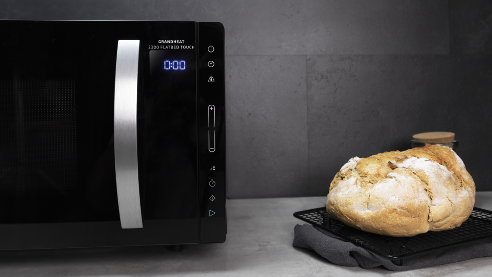MICROONDAS CECOTEC SIN PLATO GRANDHEAT 2300 FLATBED TOUCH BLACK - detalle