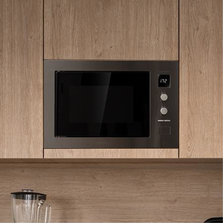 MICROONDAS GRANDHEAT CECOTEC 2550 BUILT-IN STEEL - detalle