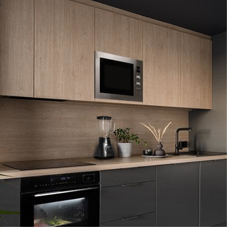 MICROONDAS GRANDHEAT CECOTEC 2550 BUILT-IN STEEL - detalle