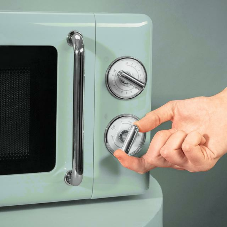 MICROONDAS PROCLEAN 3010 RETRO GREEN - detalle