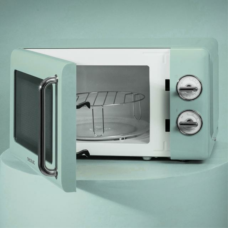 MICROONDAS PROCLEAN 3010 RETRO GREEN - detalle