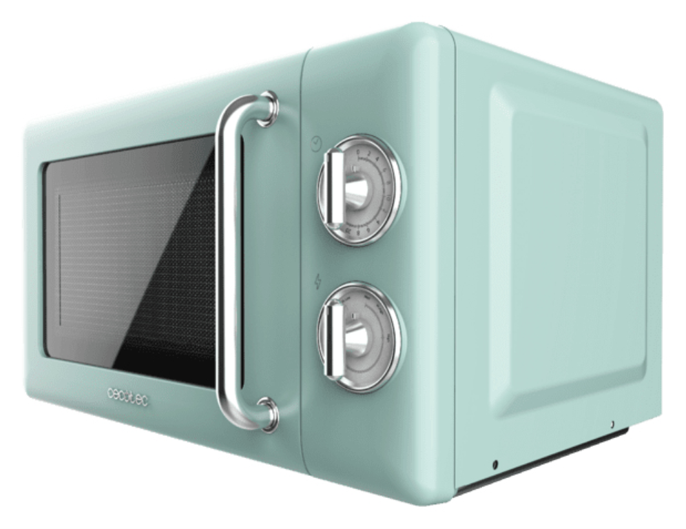 MICROONDAS PROCLEAN 3010 RETRO GREEN - detalle