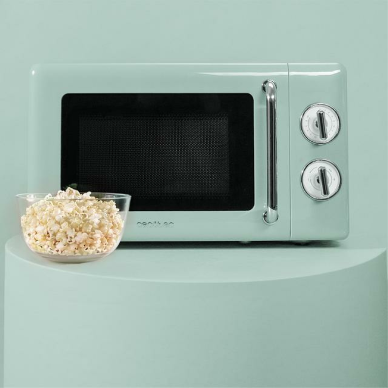 MICROONDAS PROCLEAN 3010 RETRO GREEN - detalle