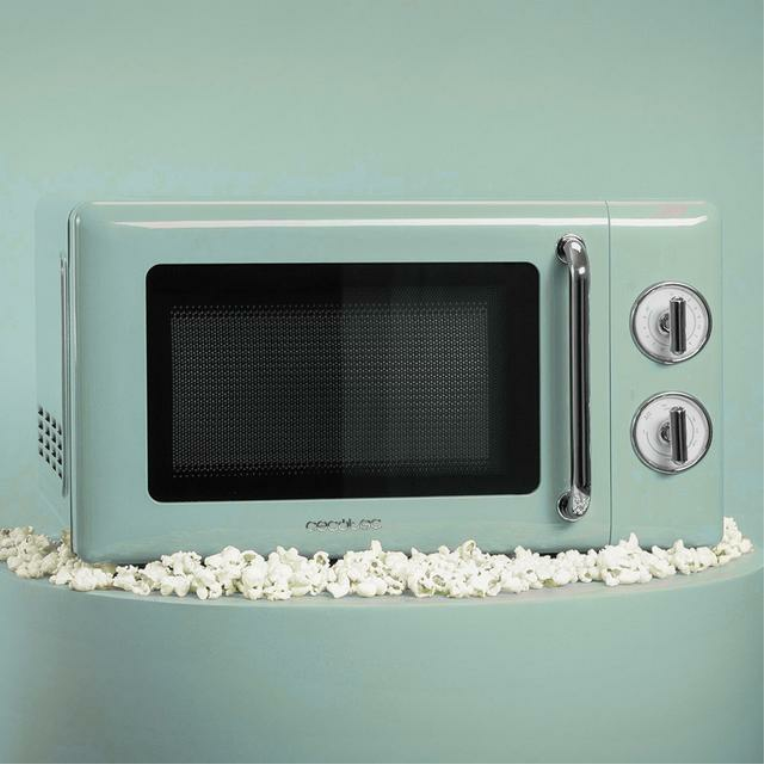 MICROONDAS PROCLEAN 3010 RETRO GREEN - detalle